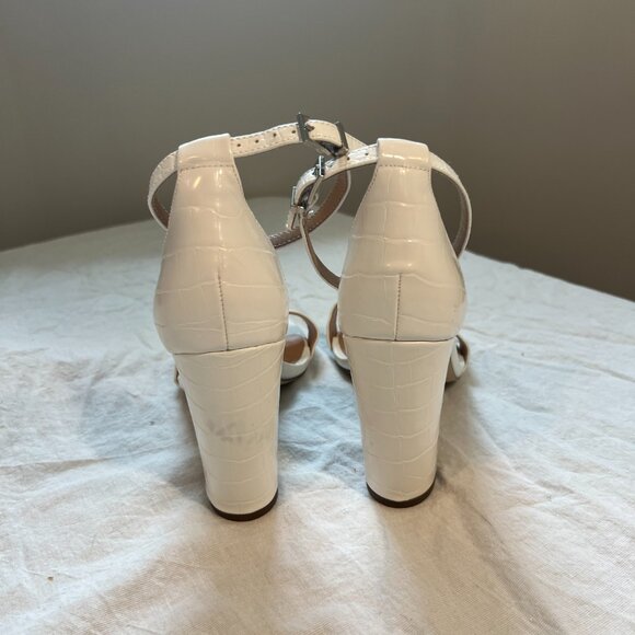 Call it Spring Aldo White Block Heel - Picture 3 of 4